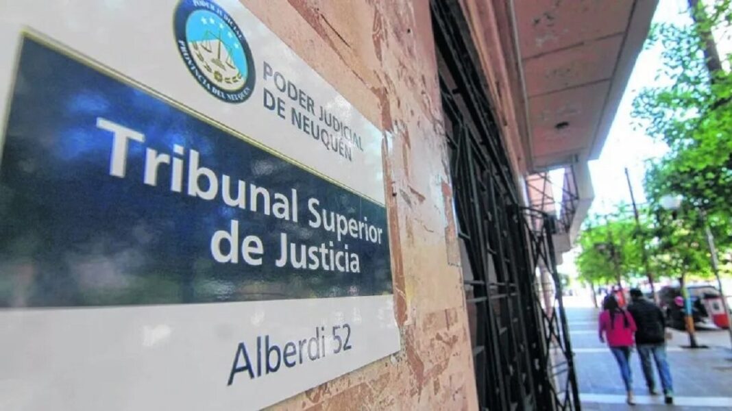 Edificio del Tribunal Superior de Justicia de Neuquén