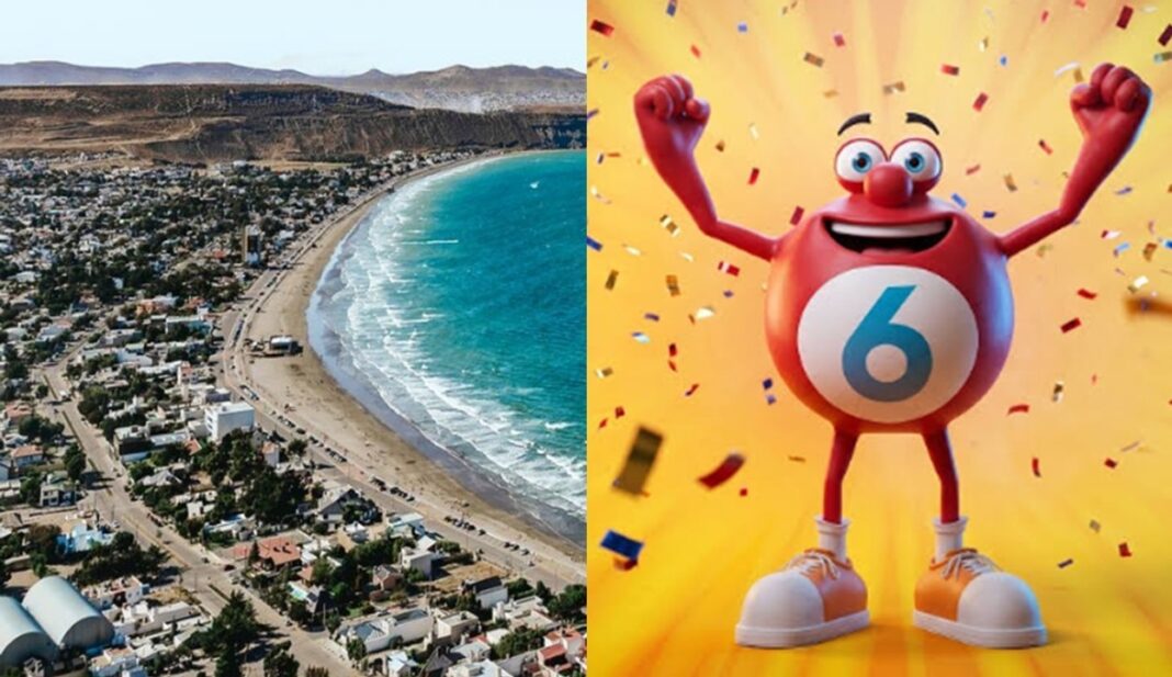 Apostador de Rada Tilly gana premio del Quini 6