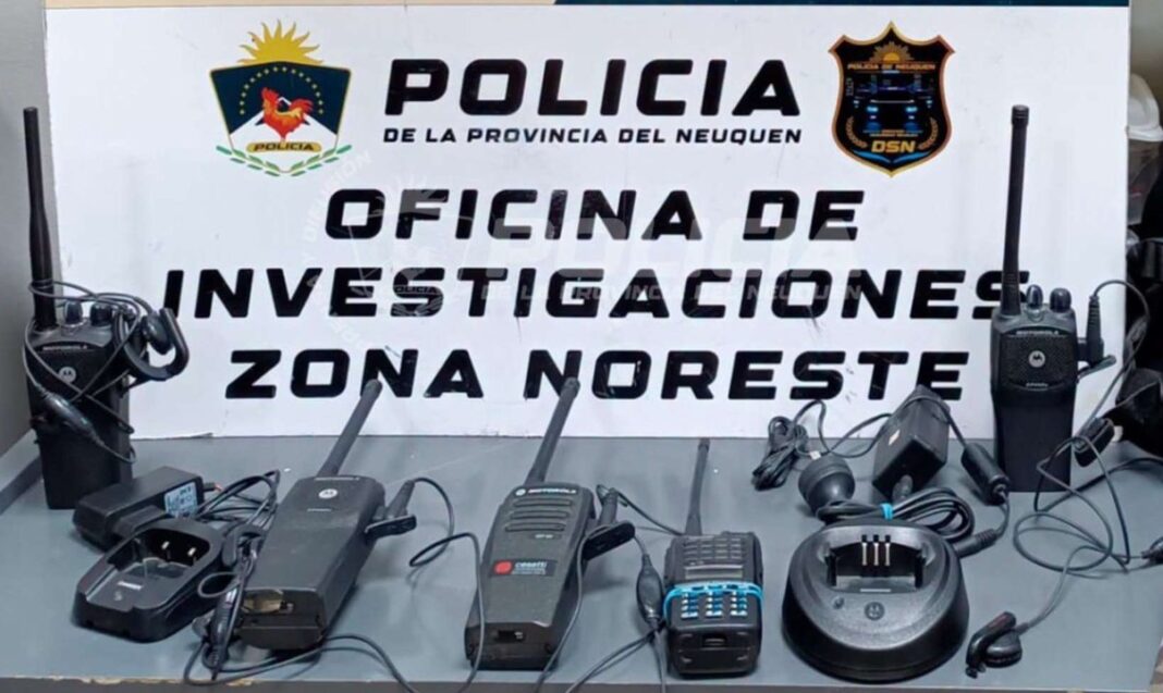 Allanamiento en Valentina Sur por robo con inhibidor de señal