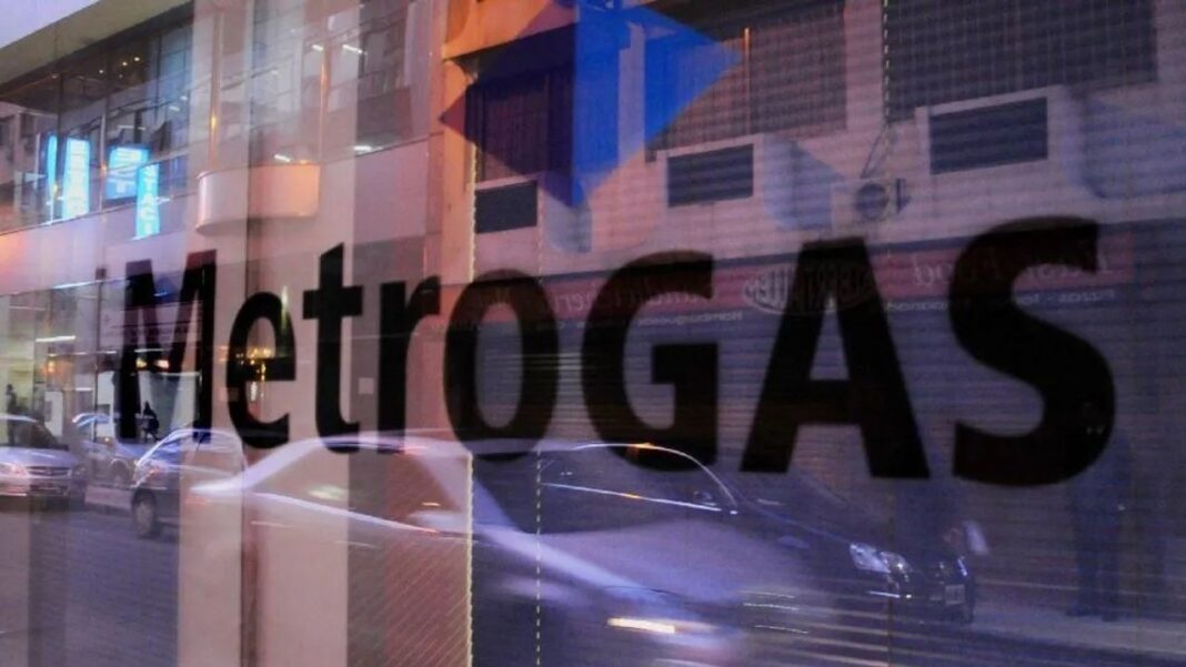 Logo de YPF y Metrogas