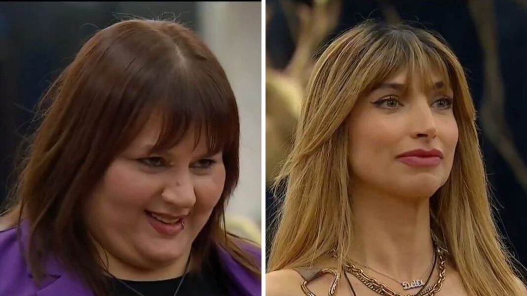 Ángel de Brito y Charlotte Caniggia