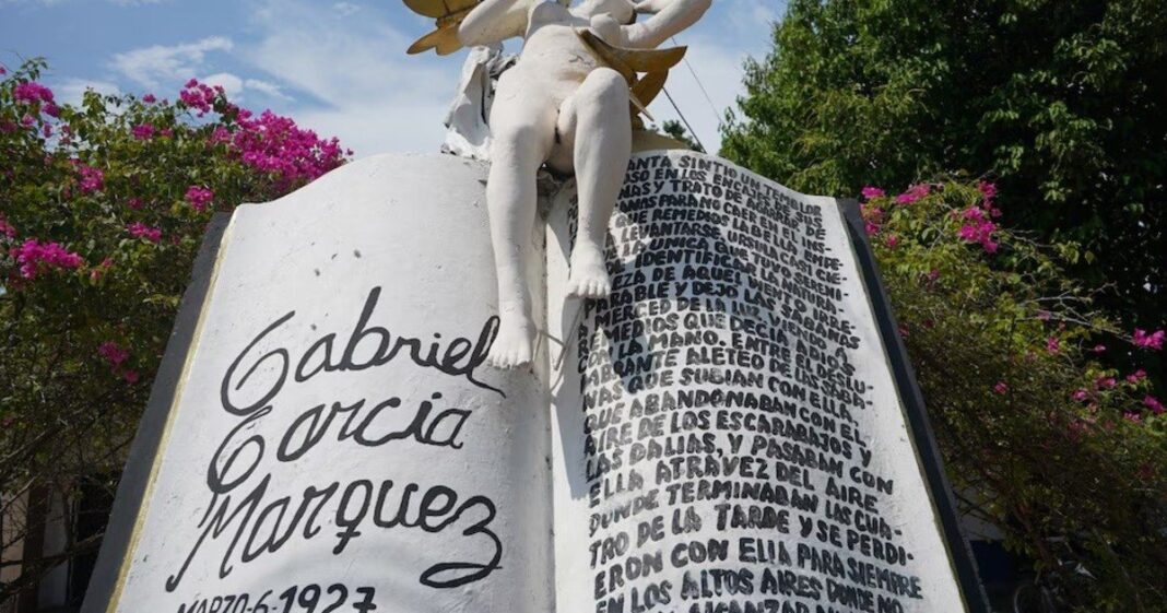Casa Museo en Aracataca, lugar de nacimiento de Gabriel García Márquez