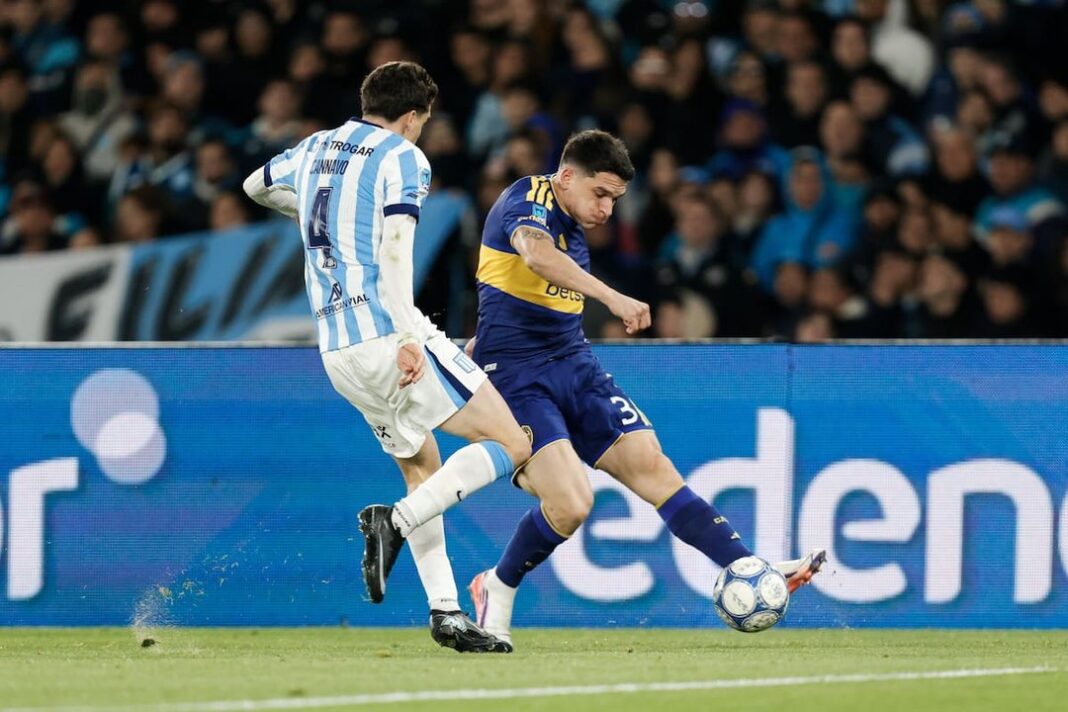 Estadio Gigante de Arroyito, escenario del partido entre Boca y Racing por la Copa Argentina