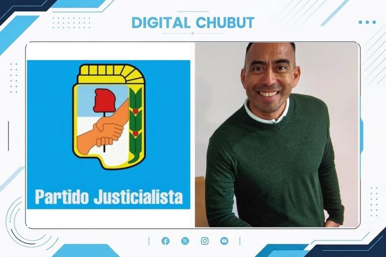 Carlos Huentelaf, expresidente del Consejo de Localidad del PJ en Gaiman