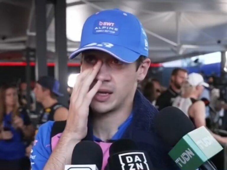 Franco Colapinto durante el Gran Premio de Italia en Monza