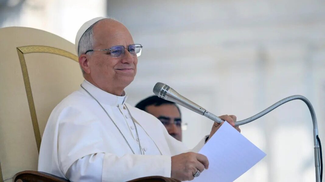 Presentación de la canción oficial para la visita del papa León XIV a Argentina