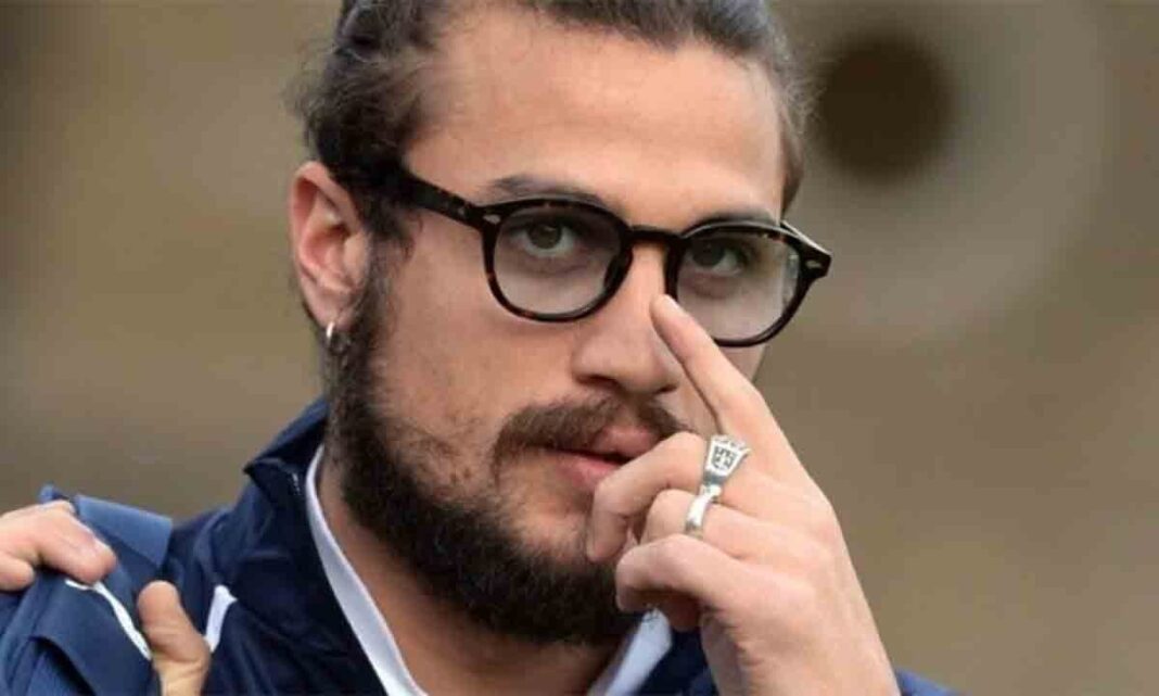 Daniel Osvaldo internado en terapia por derrame pleural