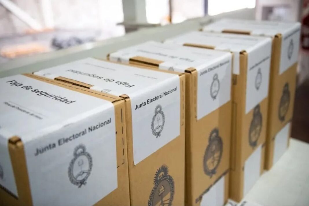 Sede de la Justicia Electoral Federal en Chubut