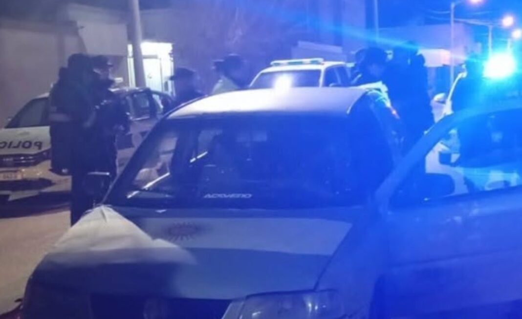 Persecución policial en Trelew
