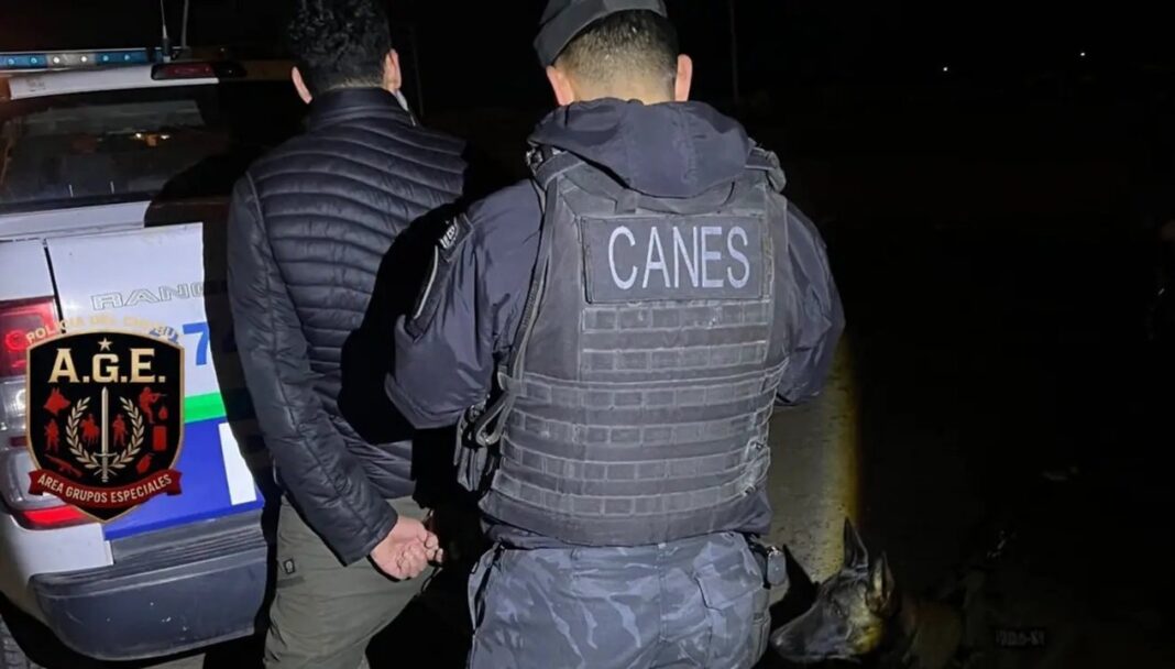Detención en Los Aromos, Trelew