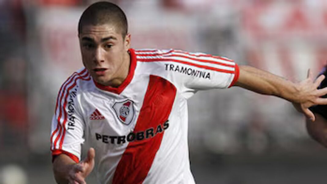 Ezequiel Cirigliano, ex jugador de River Plate, detenido en Villa Pineral