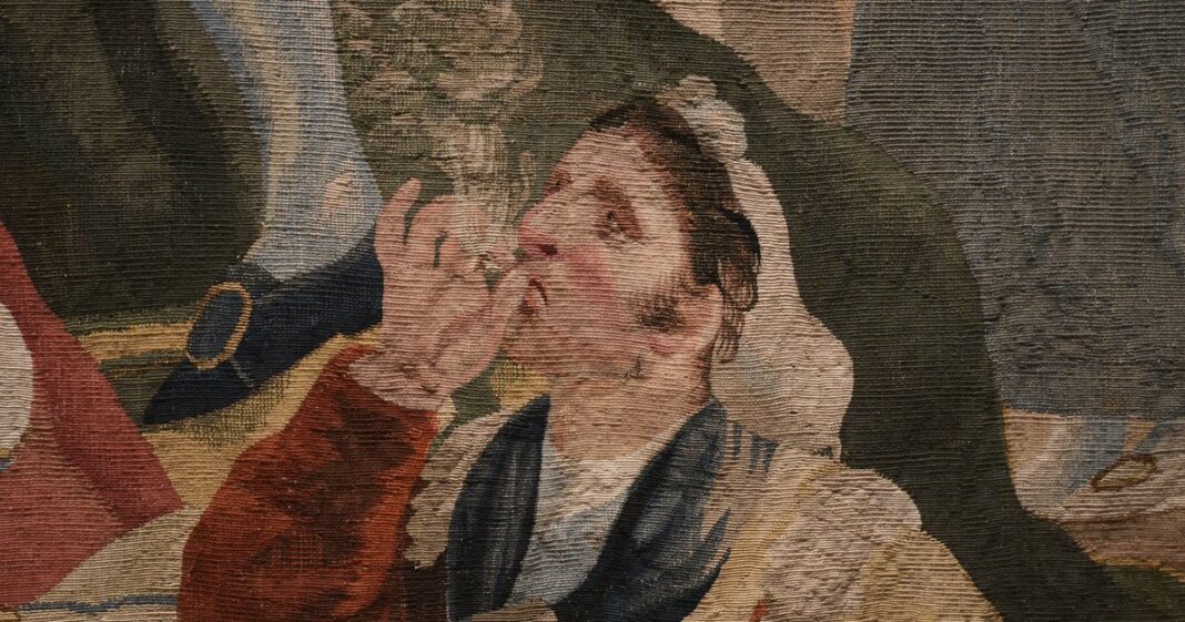 Tapiz La cometa de Francisco de Goya