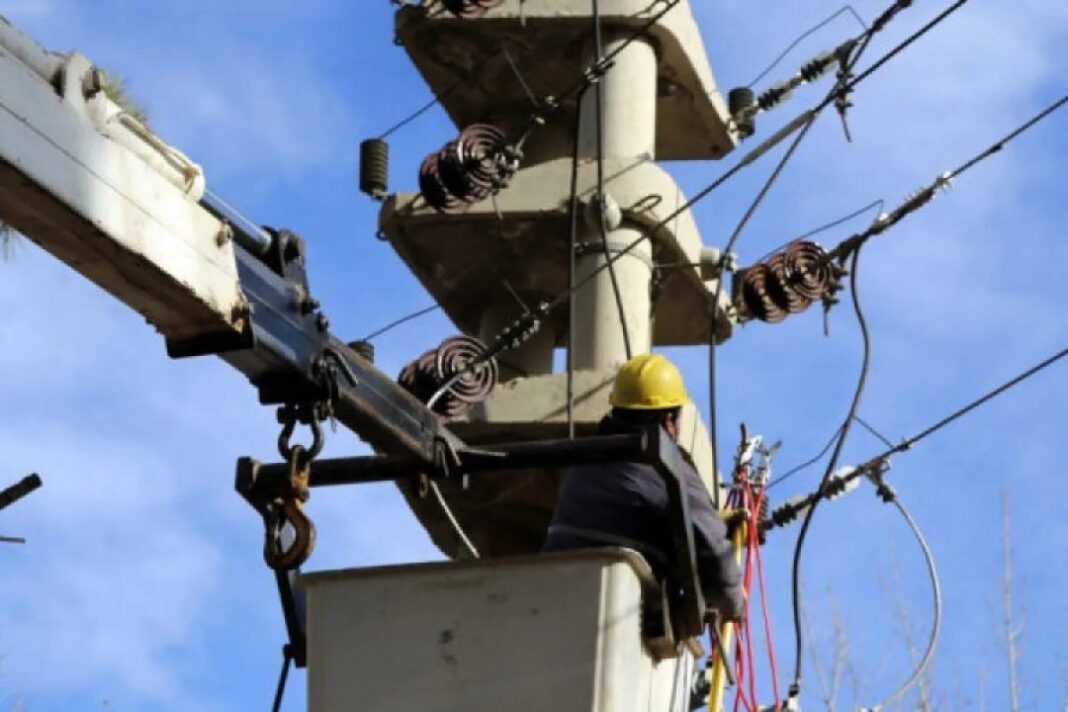 Corte de luz programado por EdERSA en el Alto Valle