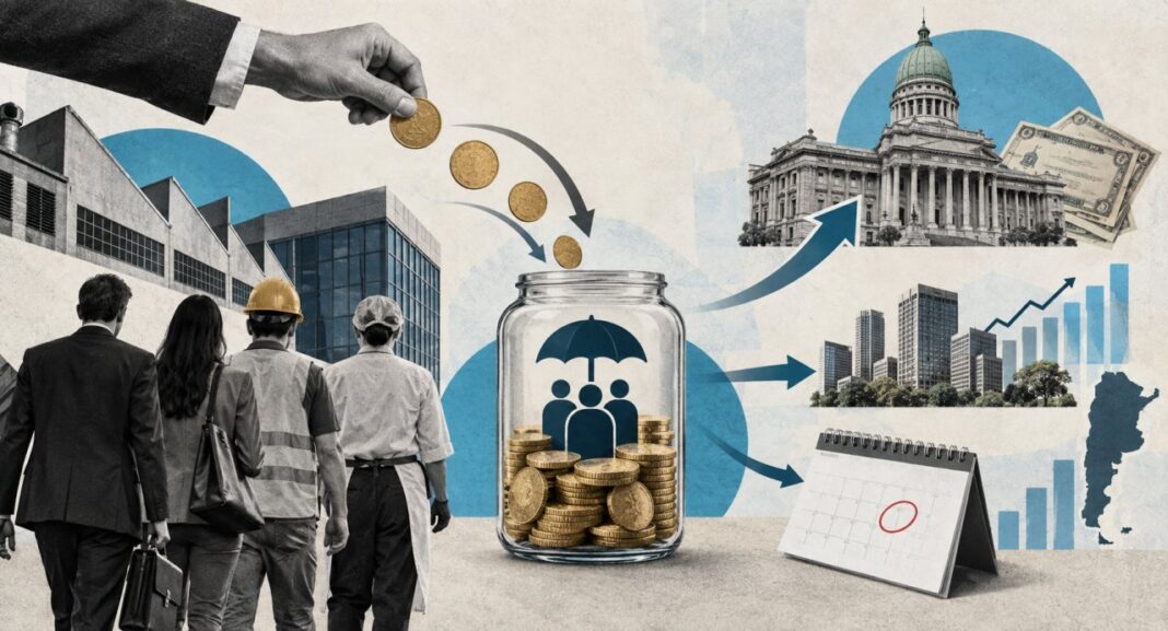 Fondo de Asistencia Laboral: aportes empresarios y vigencia
