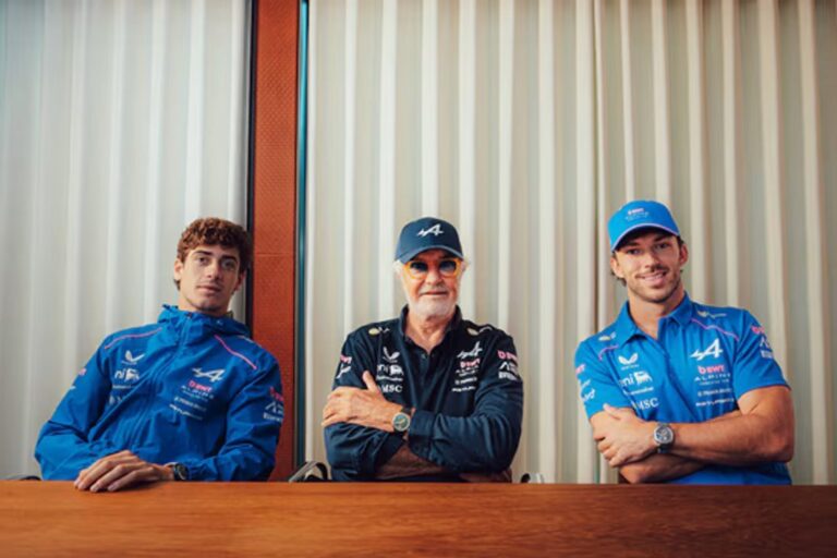 Franco Colapinto en el circuito de Monza durante la clasificación del Gran Premio de Italia