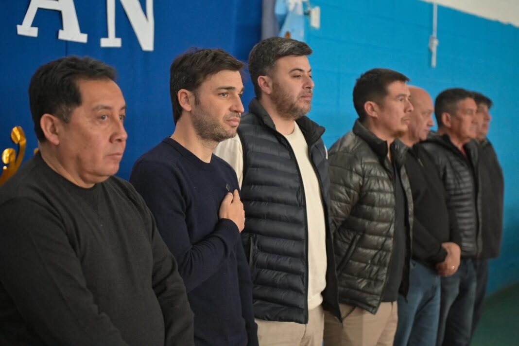 Salón de Usos Múltiples de Gan Gan durante la celebración del aniversario