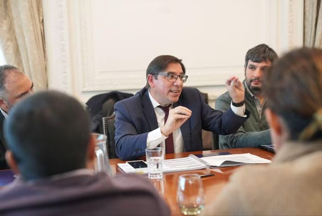 Reunión paritaria universitaria en Buenos Aires