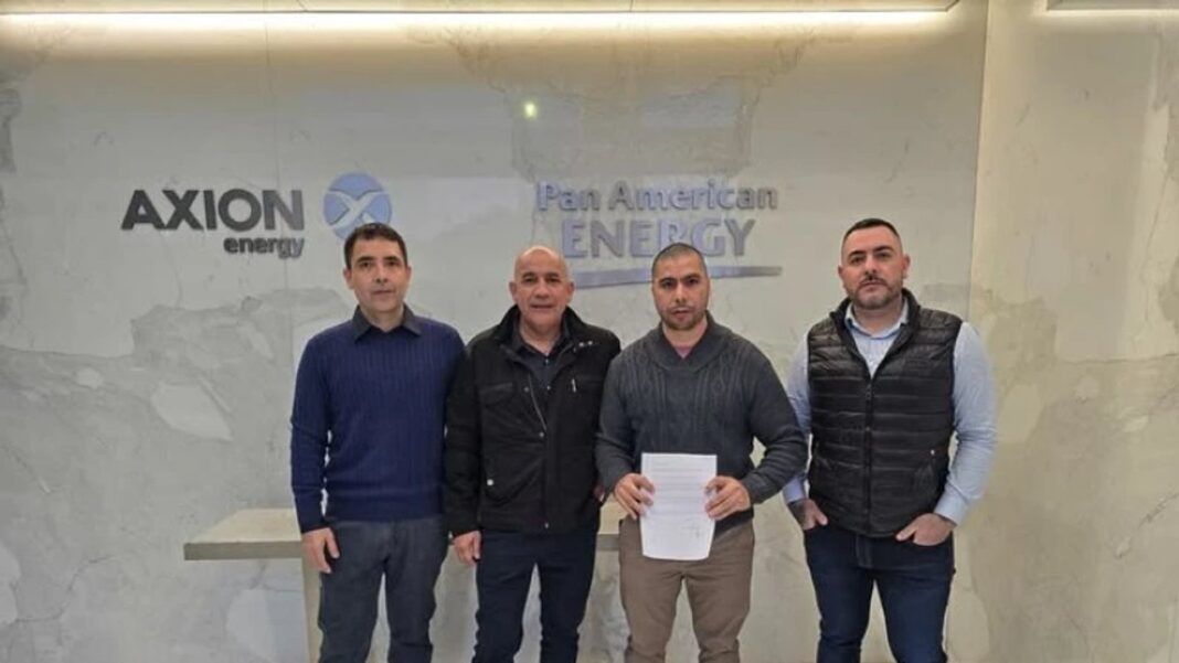 Reunión entre el SIPGER y PAE en Buenos Aires