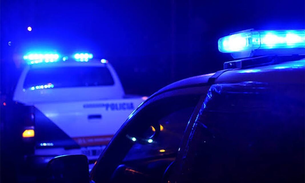 Plaza de Villa de María del Río Seco donde fue hallado el cuerpo de un bebé en una bolsa de residuos