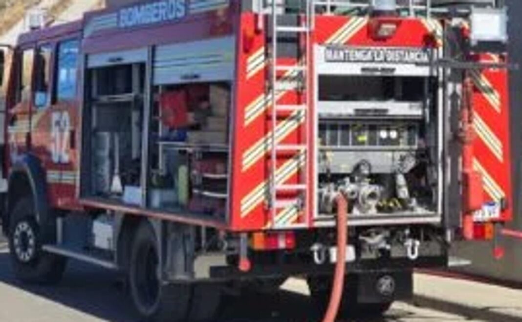 Incendio en vivienda de Comodoro Rivadavia