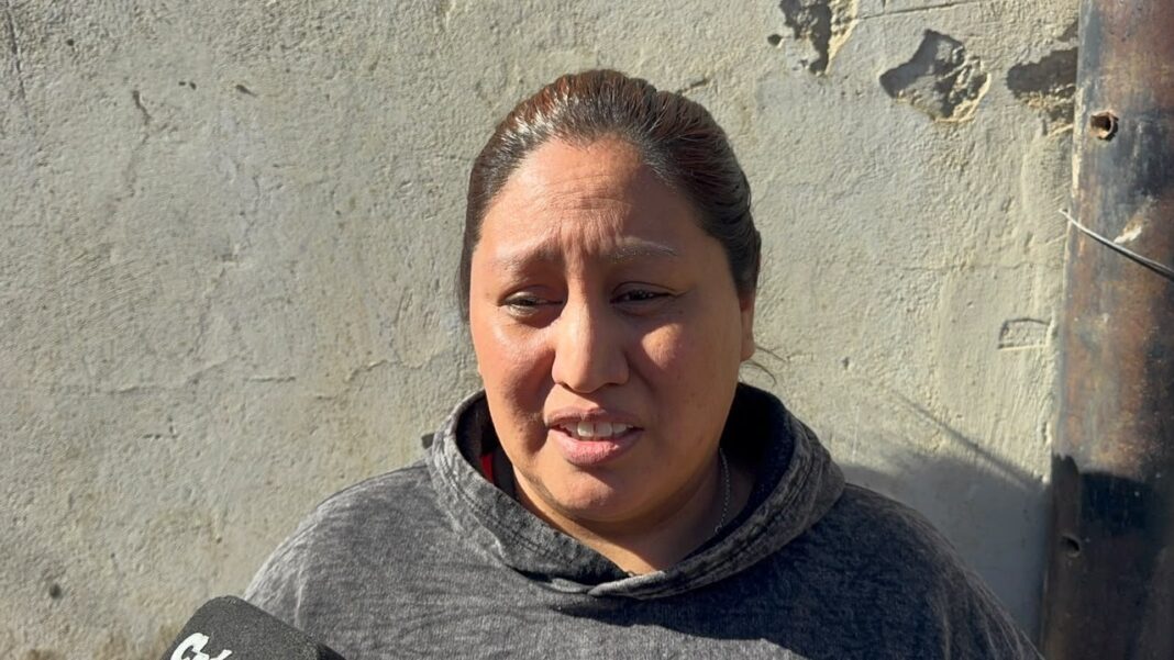 Noelia Alderete, mamá de Gonzalo Güenchur, en una entrevista