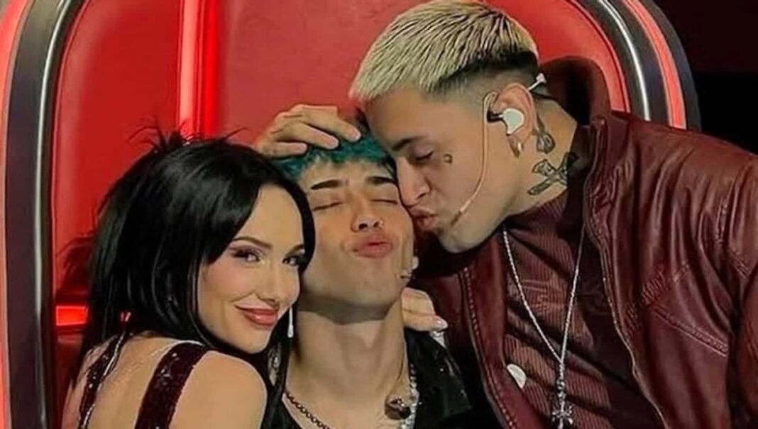 Luck Ra durante una entrevista