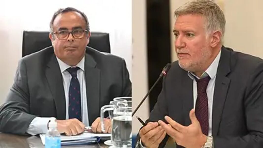 Fachada de los tribunales de Comodoro Py