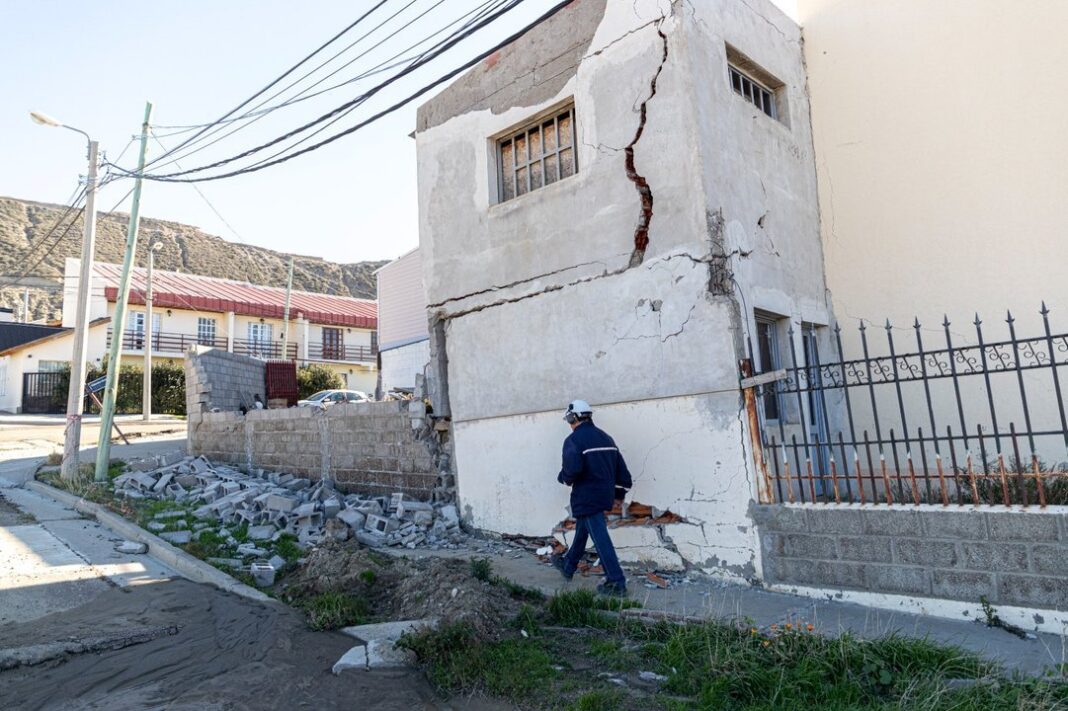 Inspección municipal en viviendas de El Marquesado y Los Tilos