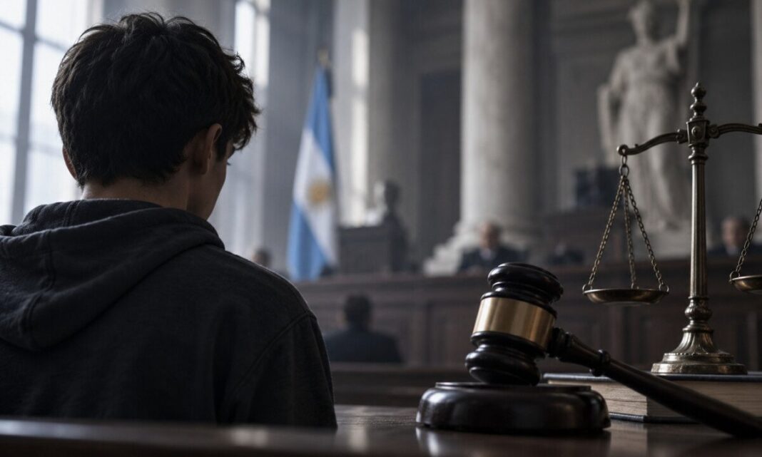 Imagen ilustrativa sobre el nuevo Régimen Penal Juvenil en Argentina