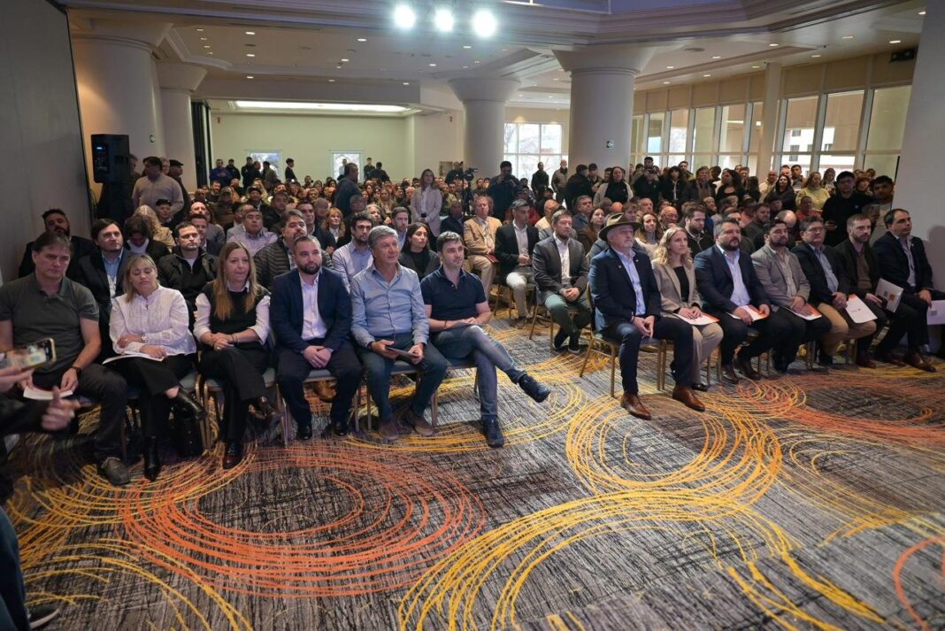 Presentación del Plan Galina en Comodoro Rivadavia