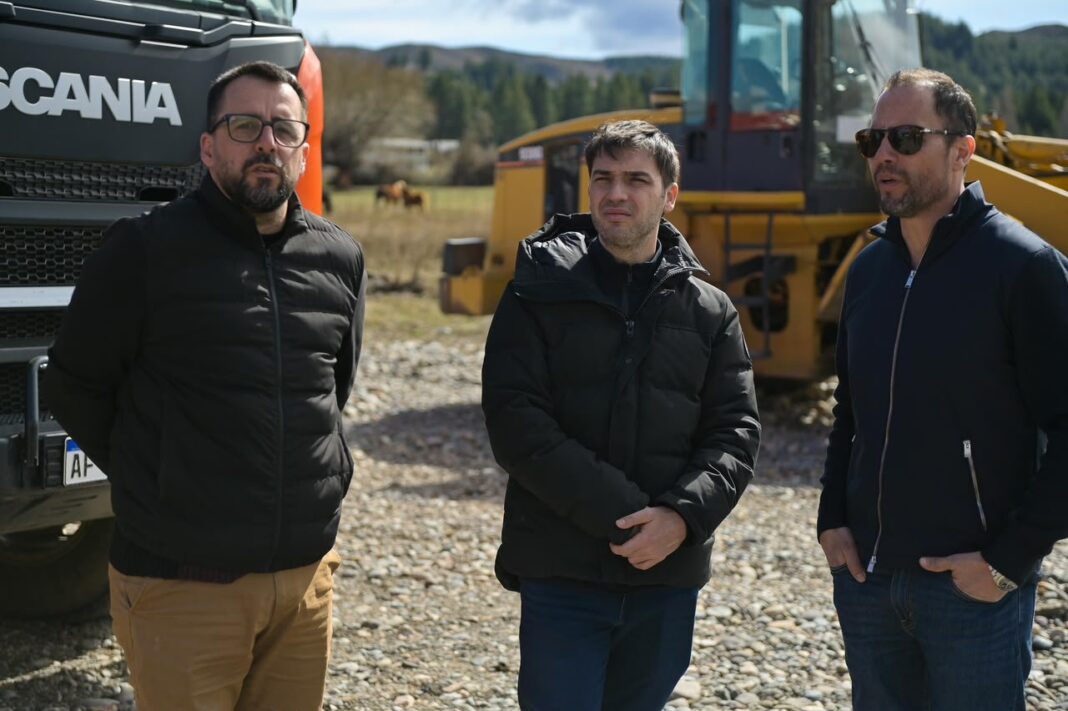 Obra cloacal en Esquel