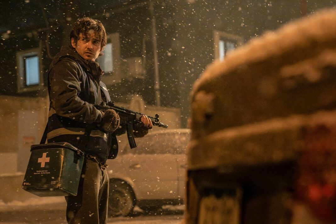Fotograma de la película Resident Evil: Noche cero