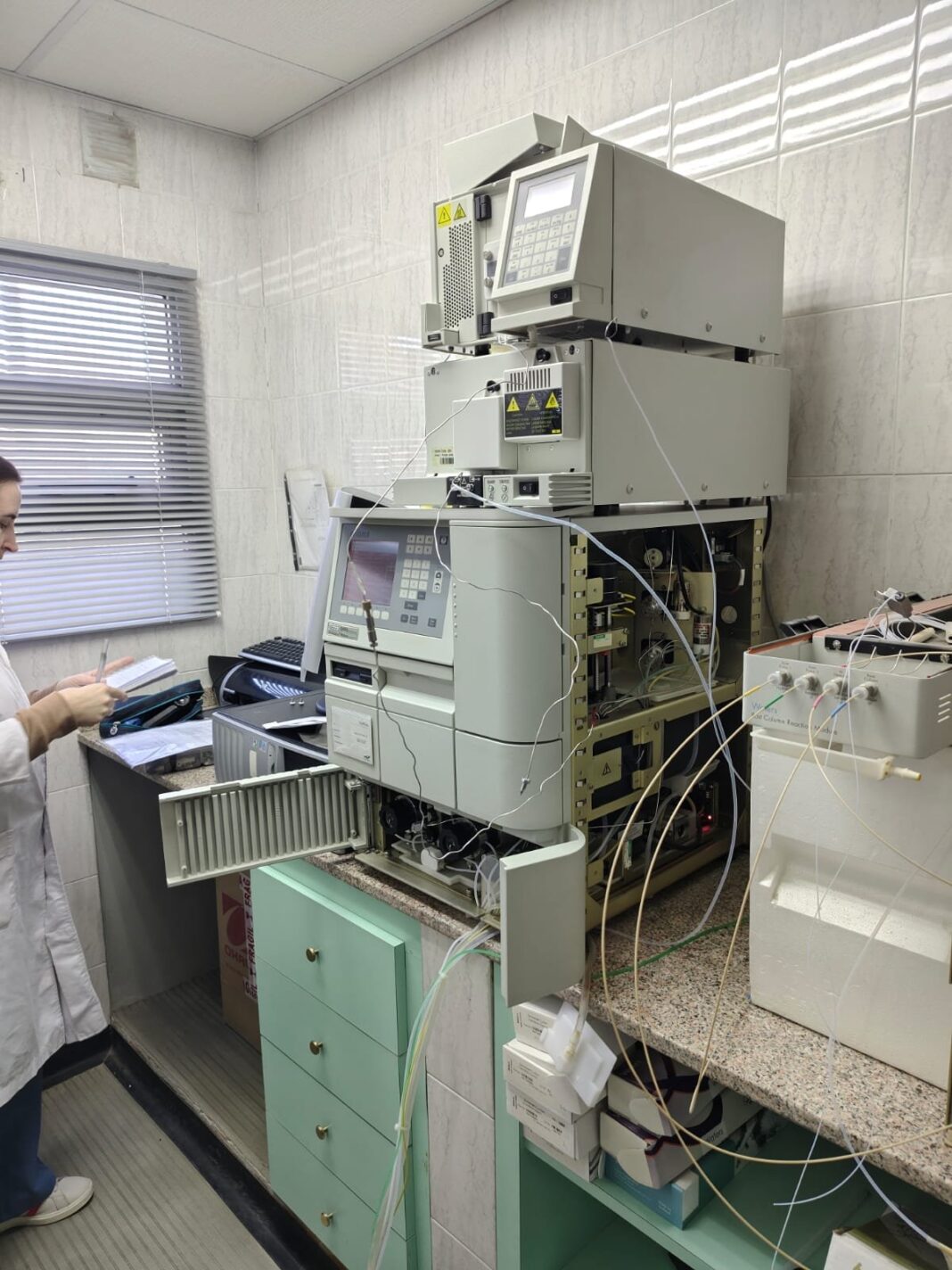 Tareas de control de Salud Ambiental en Chubut