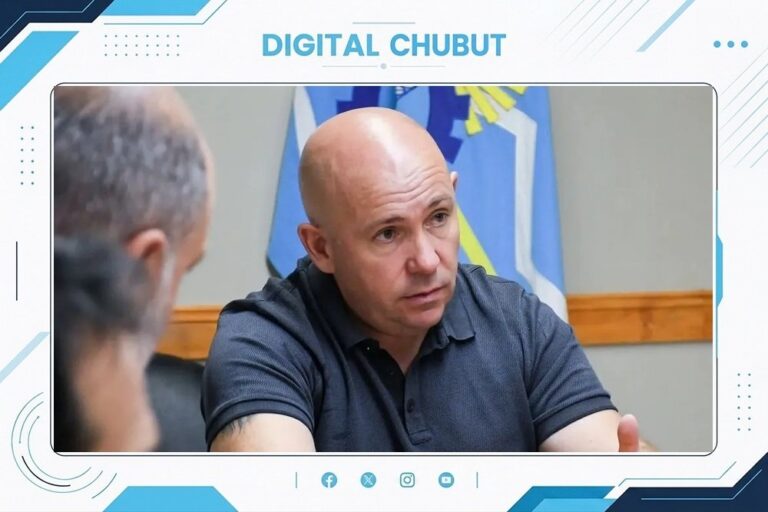 Gustavo Sastre, intendente de Puerto Madryn, en declaraciones a Radio Patagonia