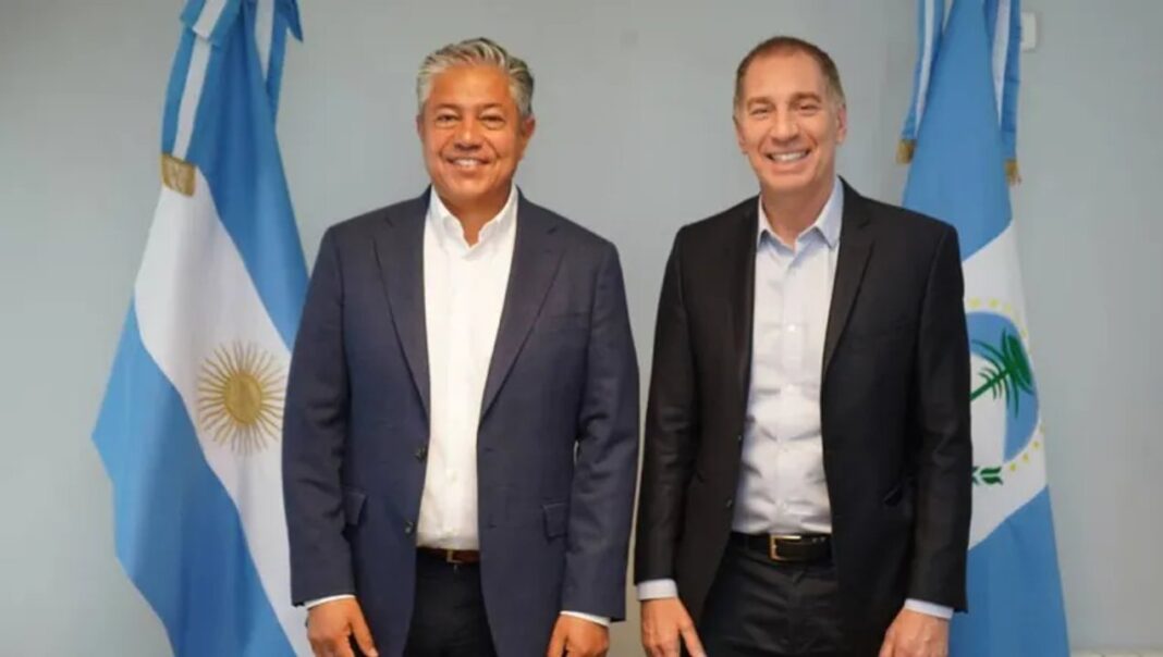 Sesión del Senado de la Nación donde se aprobó la ley de Zona Fría