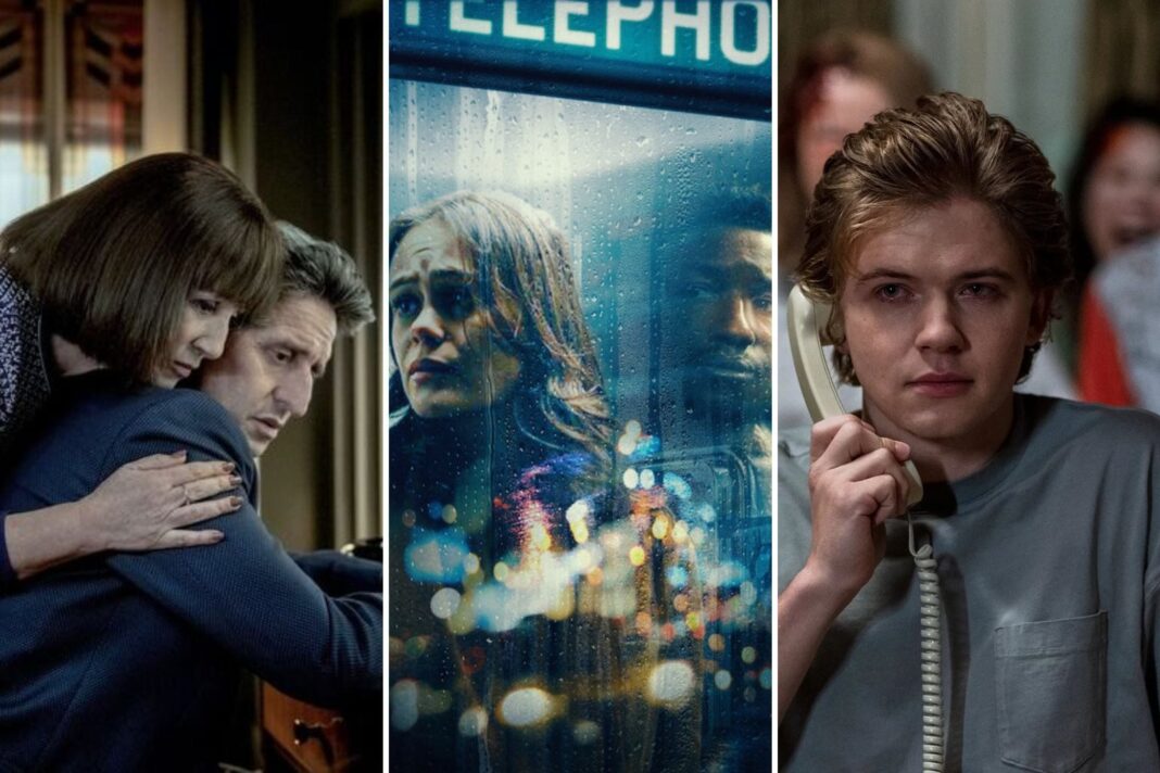 Escena de la serie Mis muertos tristes de Netflix