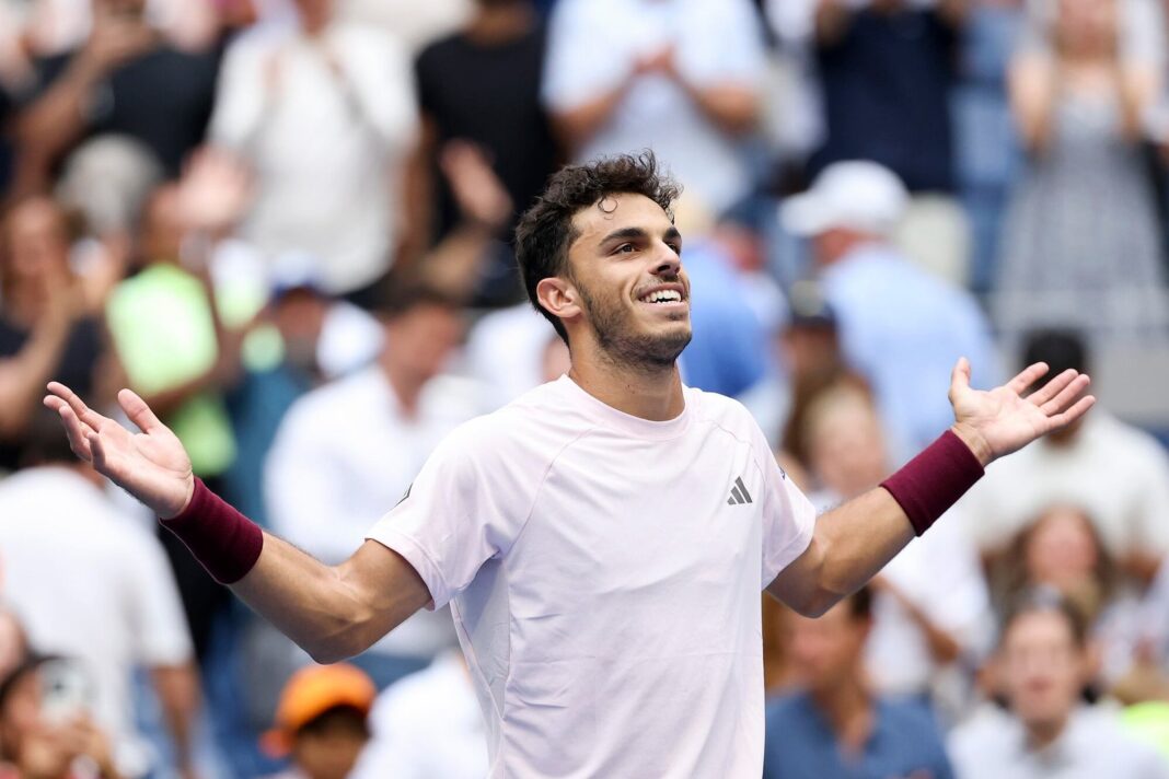 Estadio Arthur Ashe durante el US Open 2026