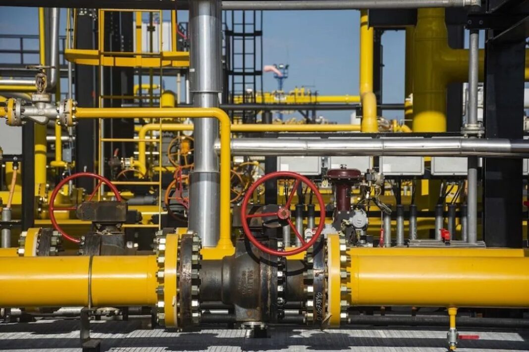 Planta de gas no convencional en Vaca Muerta con infraestructura de data centers