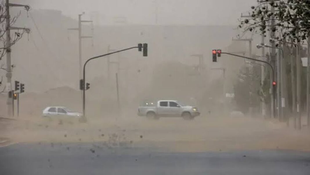 Viento y lluvias en Neuquén: ráfagas de hasta 69 km/h en Zapala y precipitaciones en la cordillera