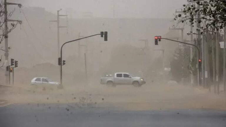 Viento y lluvias en Neuquén: ráfagas de hasta 69 km/h en Zapala y precipitaciones en la cordillera