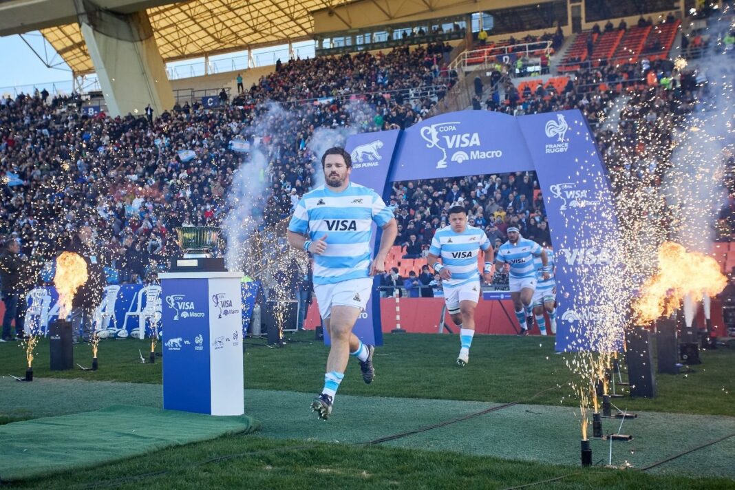 Presentación de la candidatura argentina para el Mundial de rugby 2035