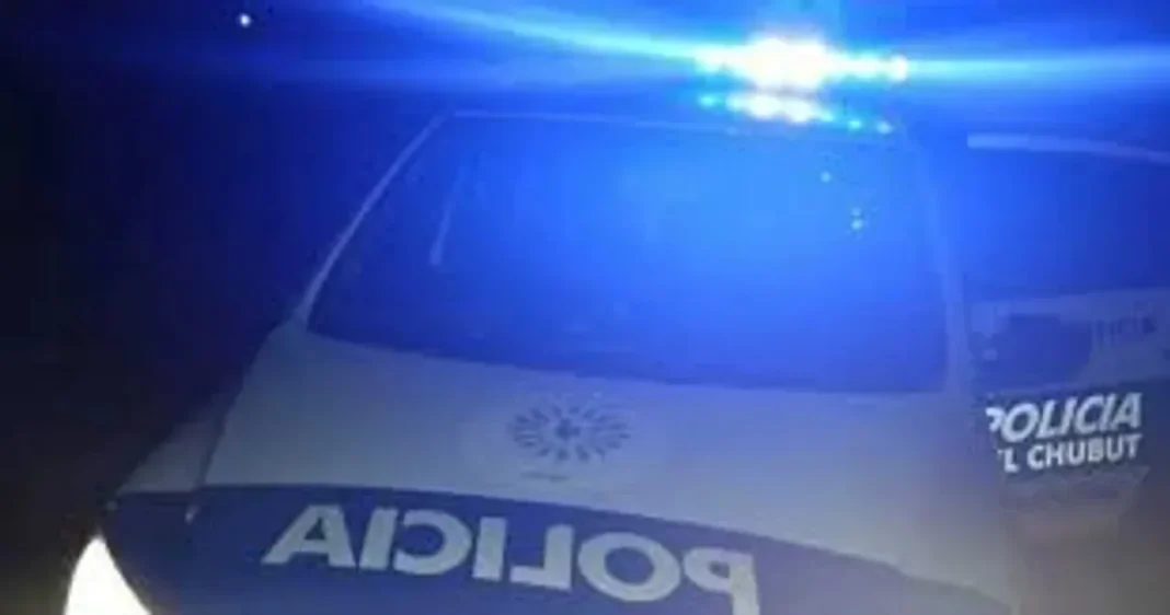 Chacra en Gaiman donde ocurrió el asalto