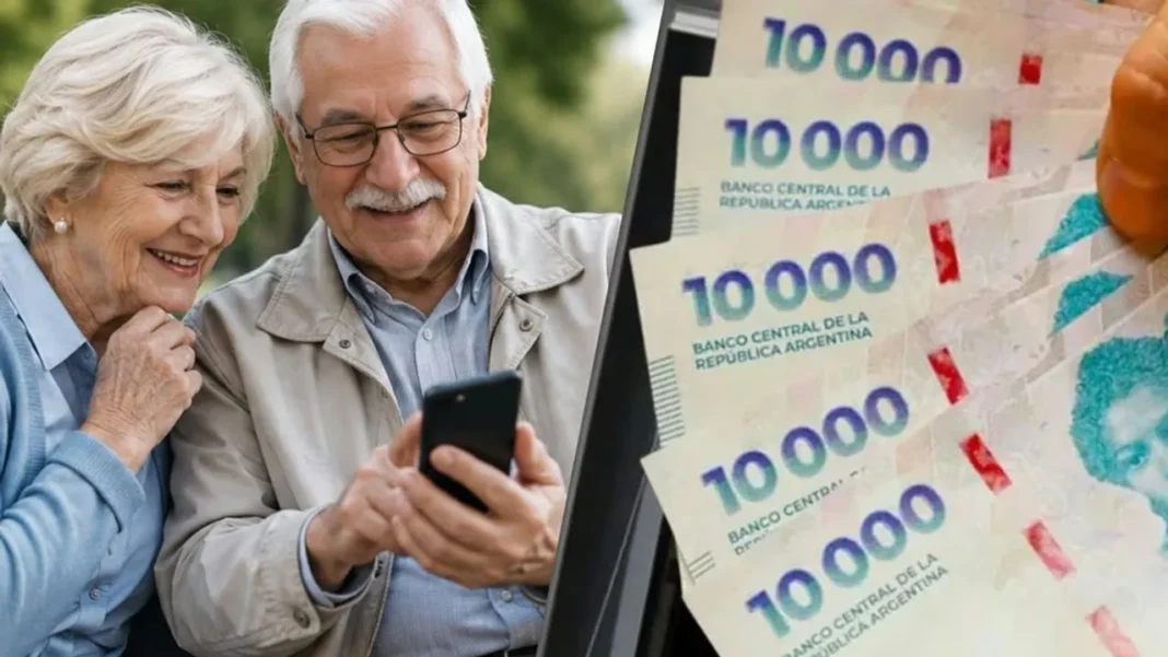 Jubilados y beneficiarios de ANSES cobrando sus haberes en noviembre de 2026