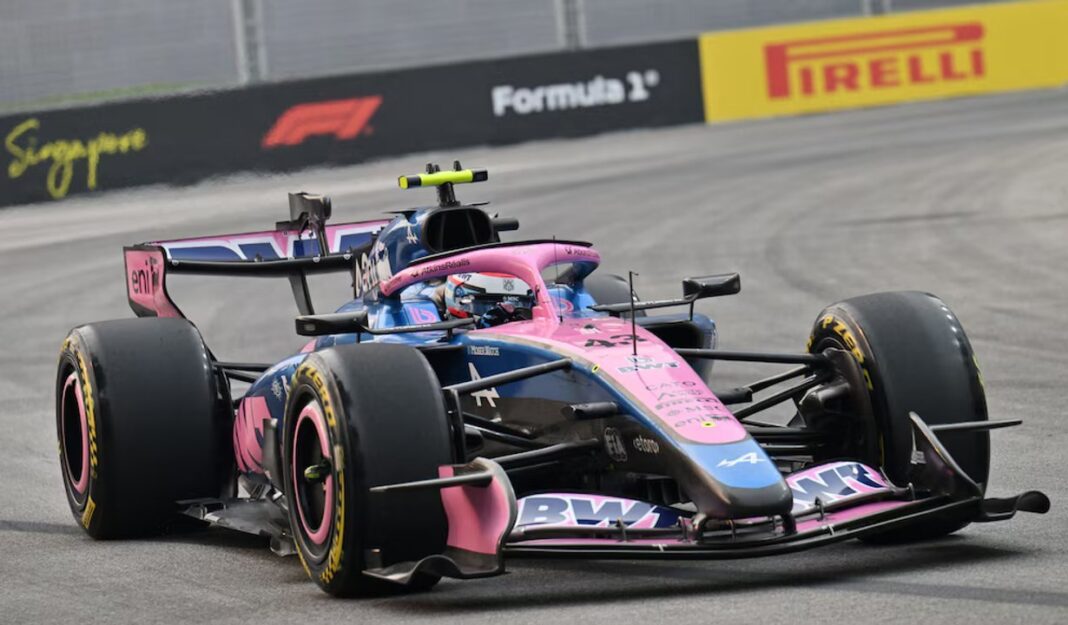 Franco Colapinto en el Gran Premio de Singapur de Fórmula 1