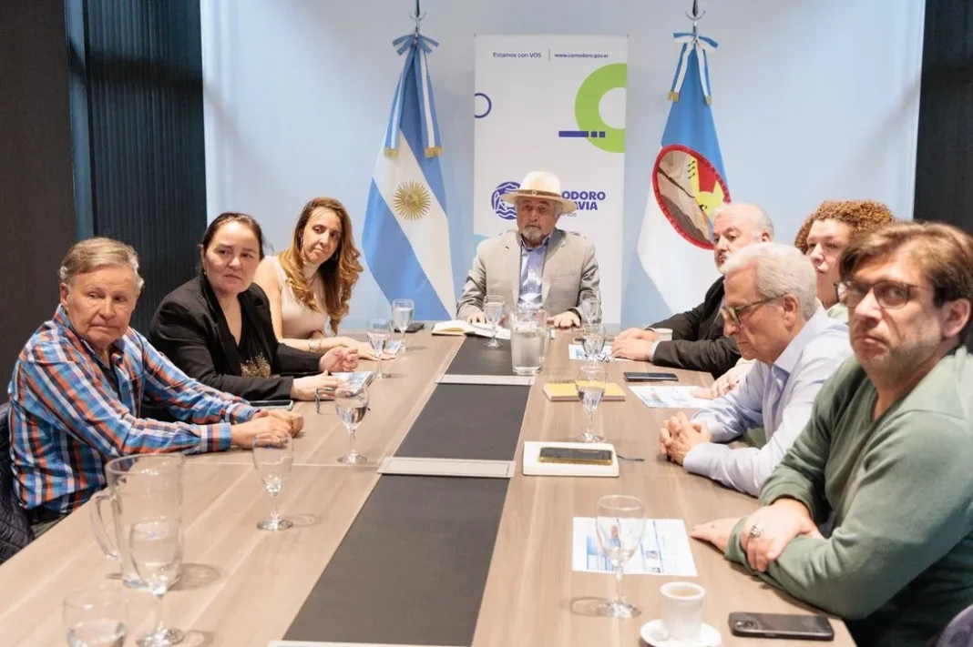 Reunión en Comodoro Rivadavia para conocer la Estrategia Provincial de Hidrógeno Verde