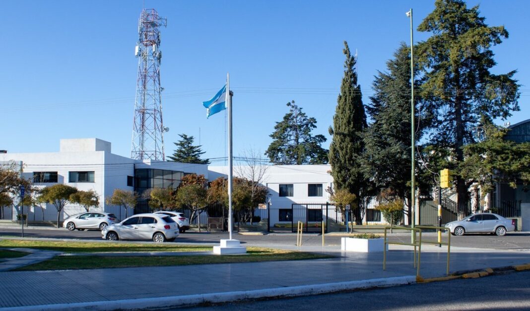 Sede de la Defensa Pública de Chubut
