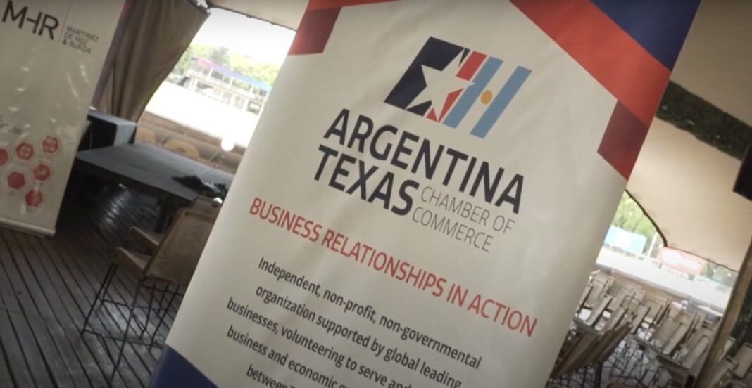 Representantes de empresas energéticas de Texas y Argentina durante una ronda de negocios en Neuquén