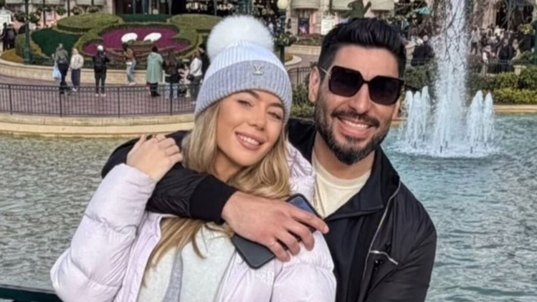 Facundo Moyano y Candela Arizaga juntos en Madrid
