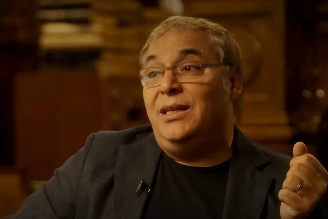 Gabriel Rolón, psicólogo y escritor, durante una entrevista