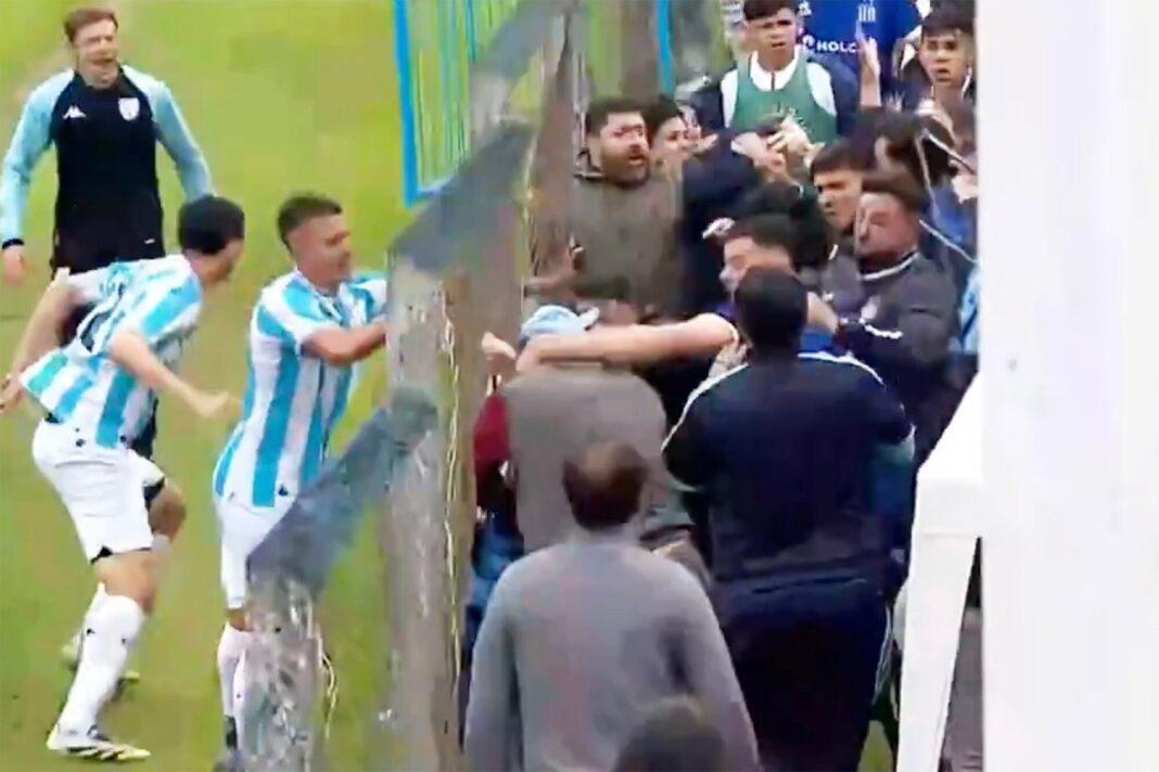 Incidentes entre Talleres y Atlético Tucumán en el Torneo Proyección de Reserva